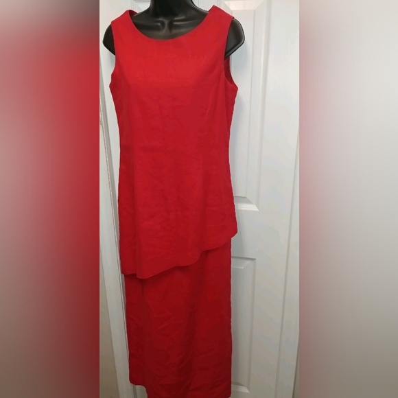 Deville linen blend maxi dress - Picture 3 of 7